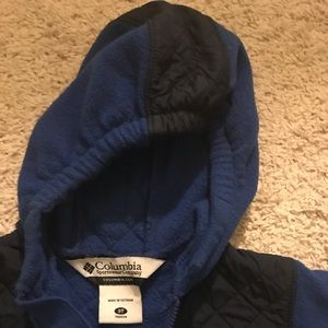 Fall fleece Columbia jacket
